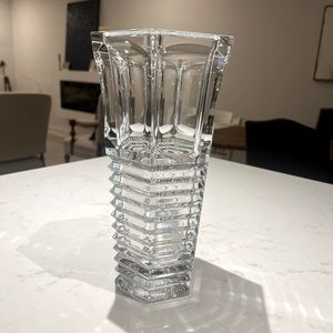 Large Rogaska Crystal Vase